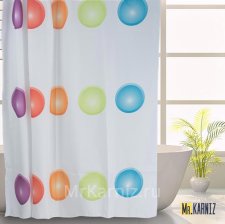 Штора для ванной Dream BALL