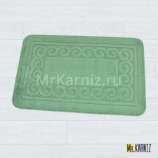 Коврик в ванную ТН зеленый
