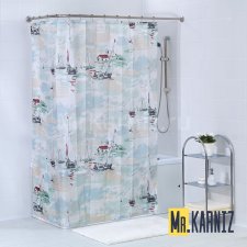 Штора для ванной BOATS 2 BOATS VINTAGE